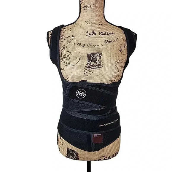 Buy 1, get 1 free! 🔥  The Kimberly Reid Collection 3 Belt Vest Waist  Trainer - Picture 1 of 14